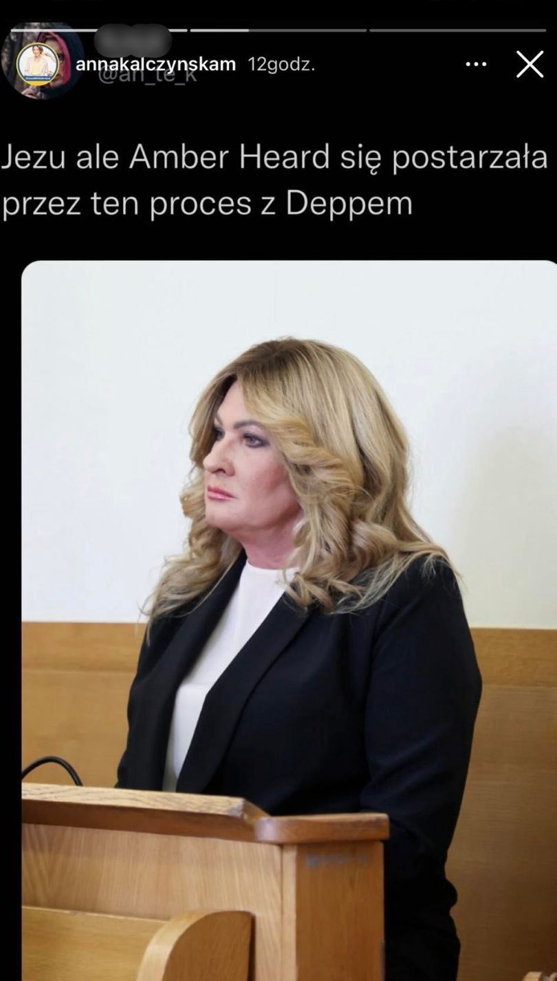 Anna Kalczyńska kpi z Beaty Kozidrak