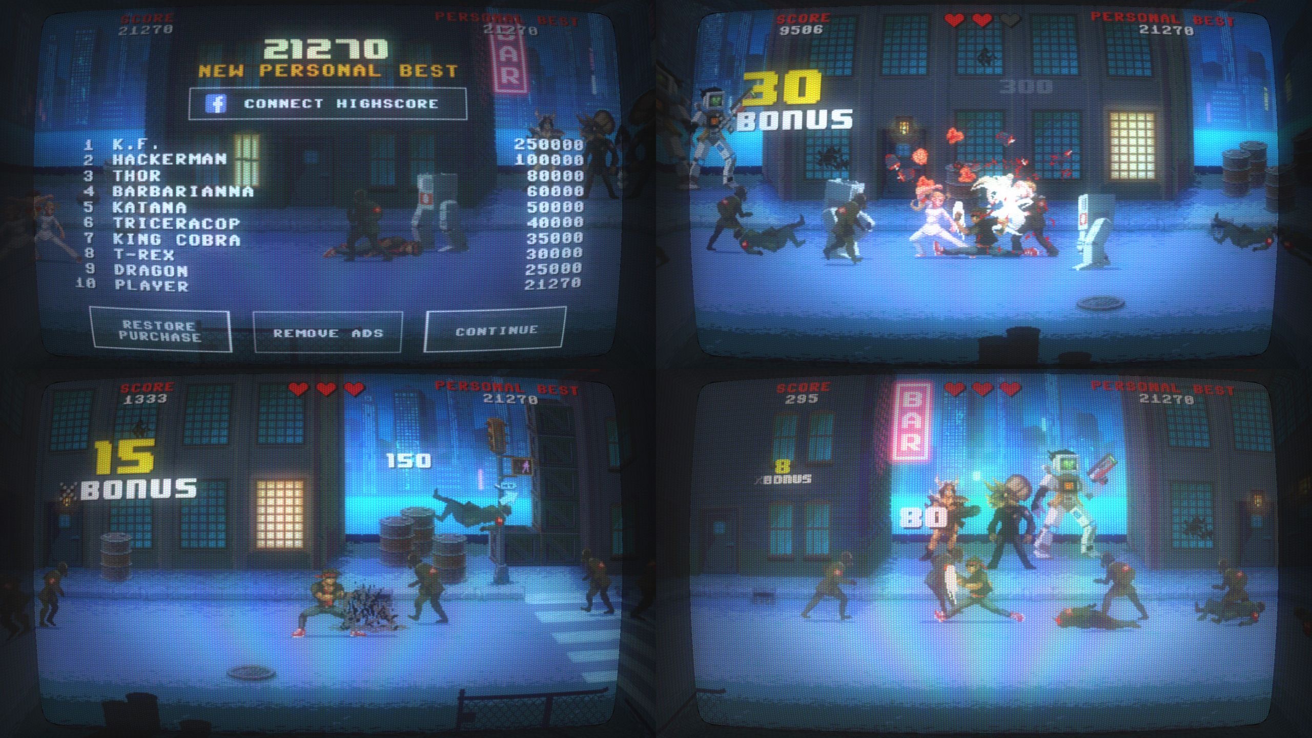 Automatowa bijatyka rodem z filmu akcji - recenzja Kung Fury 3