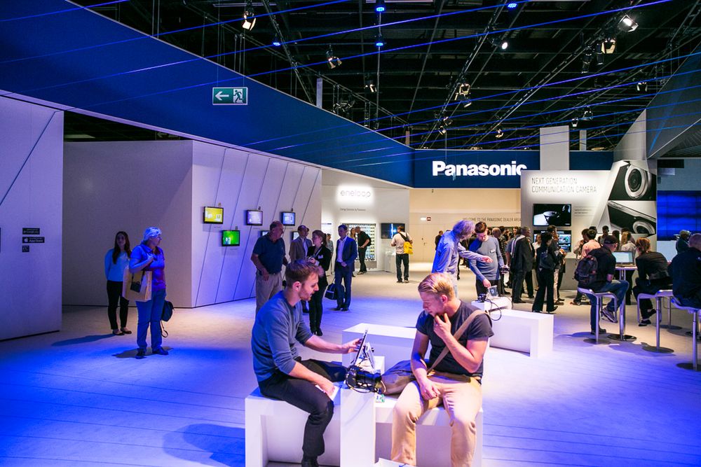 Stoisko firmy Panasonic na Photokina 2014 9