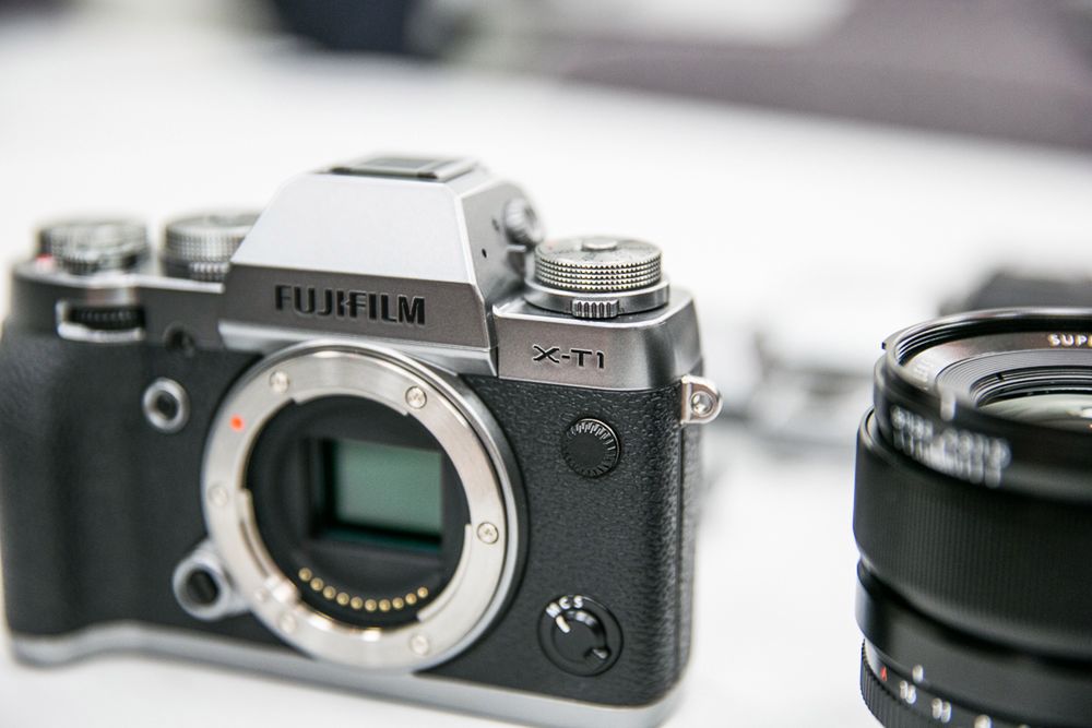 Fujifilm X-T1 Graphite Silver. Czy ma coś więcej, niż nowy kolor obudowy? 2