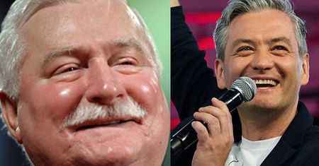 Wałęsa namawia Biedronia do startu w wyborach prezydenckich: "Z tych kandydatów, co są, to bym go namaszczał"