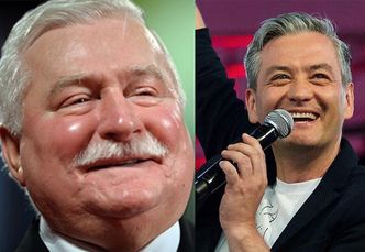 Wałęsa namawia Biedronia do startu w wyborach prezydenckich: "Z tych kandydatów, co są, to bym go namaszczał"