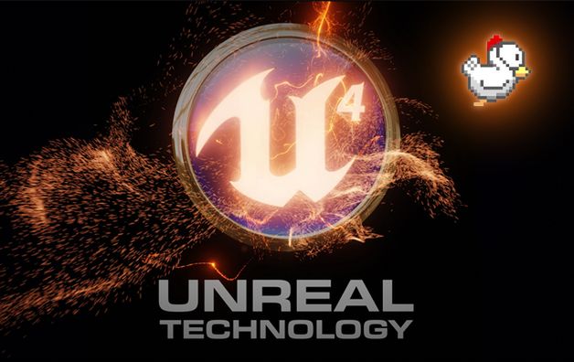 Tappy Chicken - pierwsza gra na silniku Unreal Engine 4