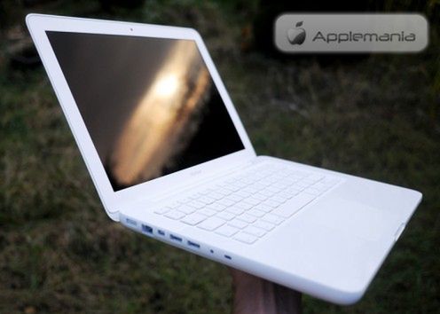 MacBook unibody (late 2009) - pierwsze zdjęcia najnowszego notebooka Apple