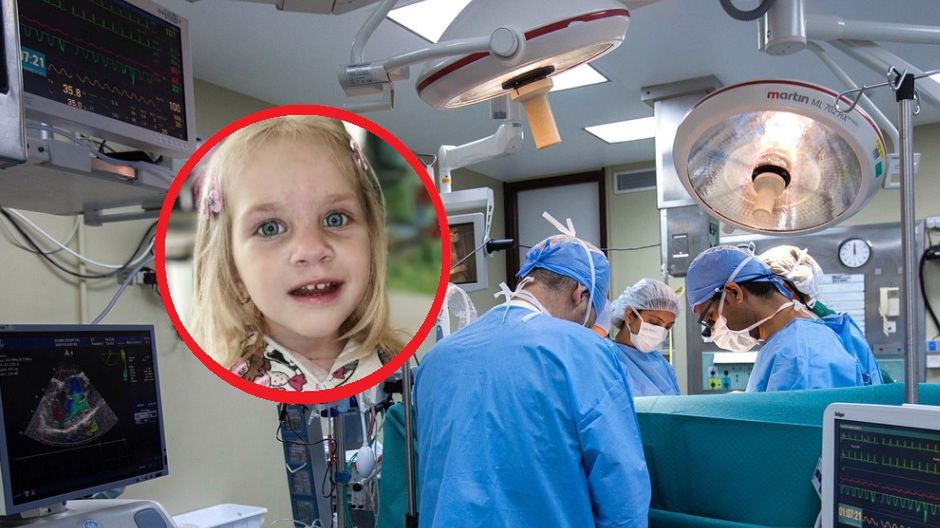 Dwie wizyty w szpitalu nic nie ujawniły. Rodzice walczą o życie 2-letniej Lilki