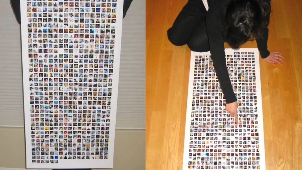 Papierowy Facebook do przyklejenia na ścianę [wideo] 1