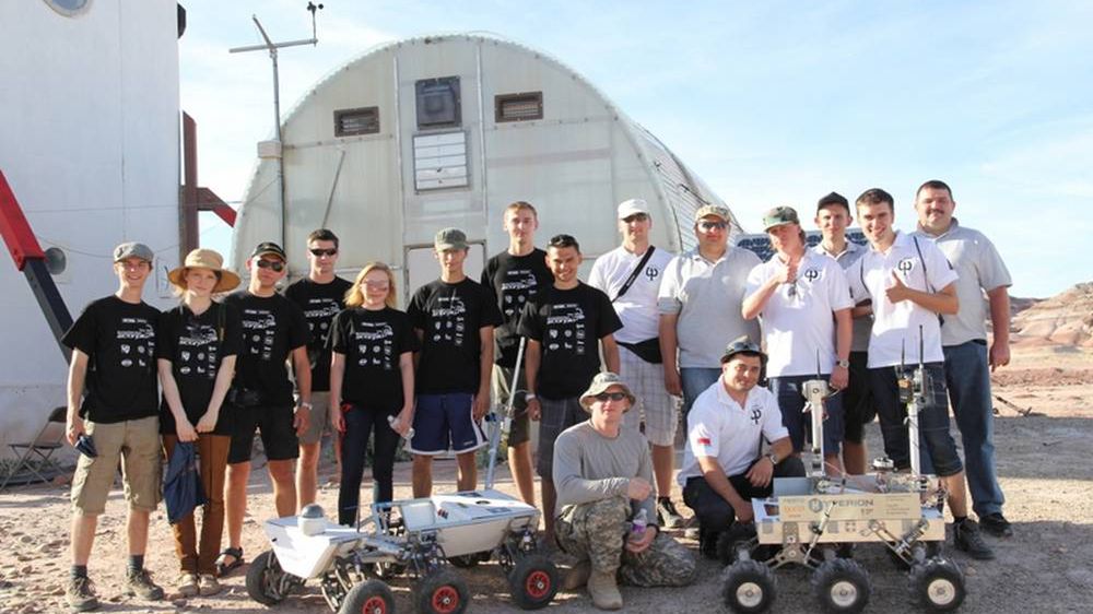 Polskie łaziki marsjańskie najlepsze na świecie! Dwie polskie drużyny na podium 1