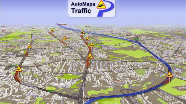 AutoMapa także dla Androida 1