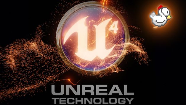 Tappy Chicken - pierwsza gra na silniku Unreal Engine 4 1