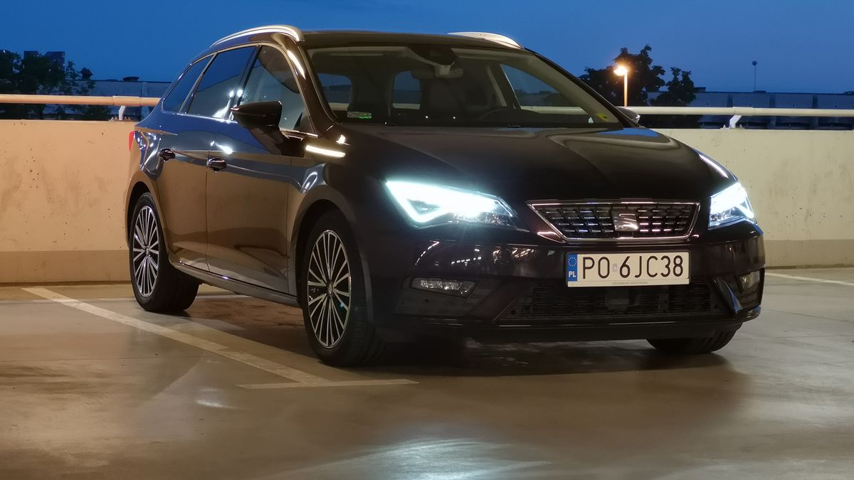 Seat Leon ST Xcellence: Wirtualny kokpit i system BeatsAudio w aucie za rozsądną cenę 1