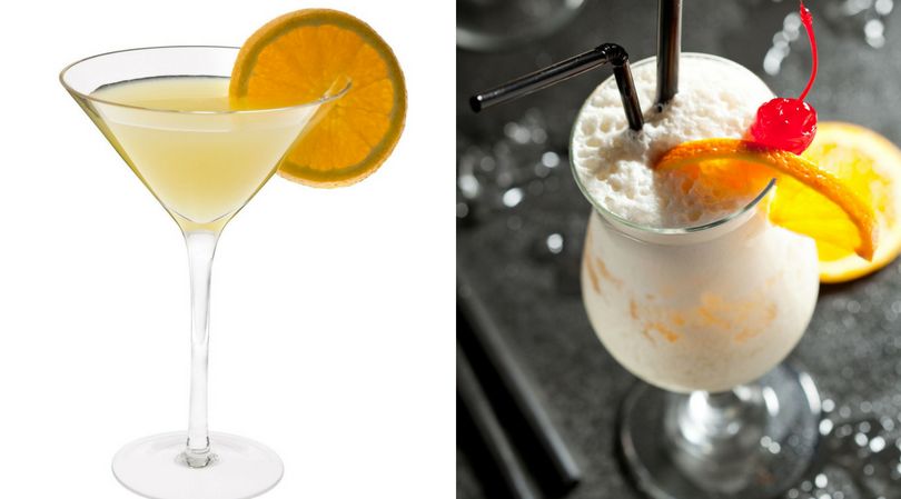 Fuzzy Navel vs. Pina Colada