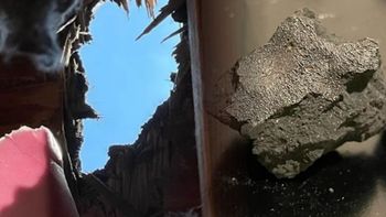 Przebił dach domu w New Jersey. Znaleźli w nim "obcą chemię"