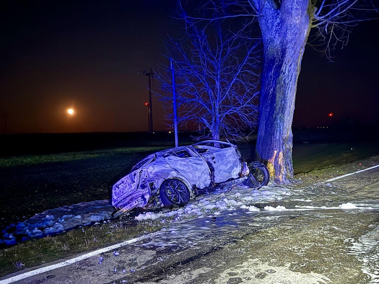 Wypadek Margońska Wieś