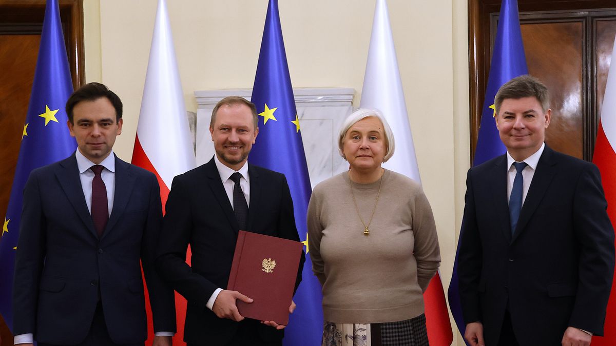 Wojciech Wrochna został powołany  na