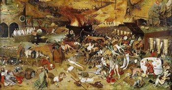 Od czarnej śmierci po COVID-19. Historia wciąż się powtarza