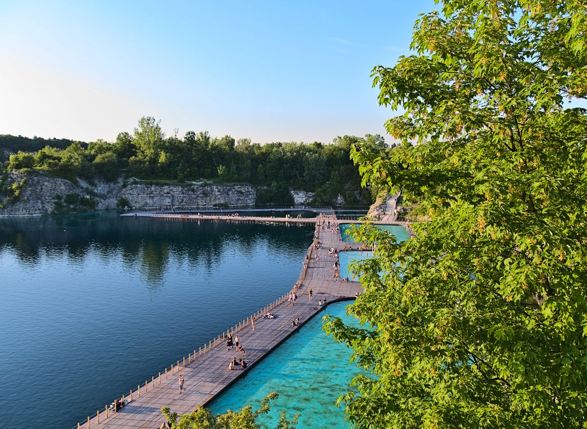 Park Zakrzówek to jedna z najbardziej wyczekiwanych atrakcji Krakowa