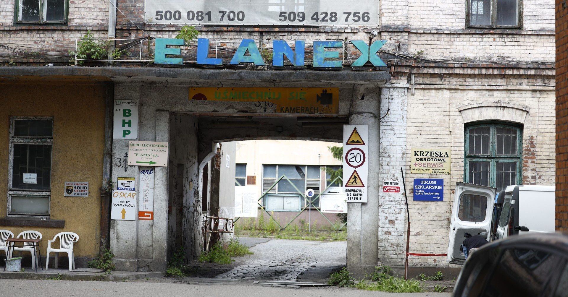 Dawny gigant z Częstochowy i utracony zabytkowy potencjał. Byliśmy na terenie dawnej fabryki Elanex. Dziś to obraz kompletnej ruiny