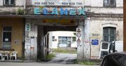 Dawna fabryka Elanex w Częstochowie. Dziś to obraz kompletnej ruiny