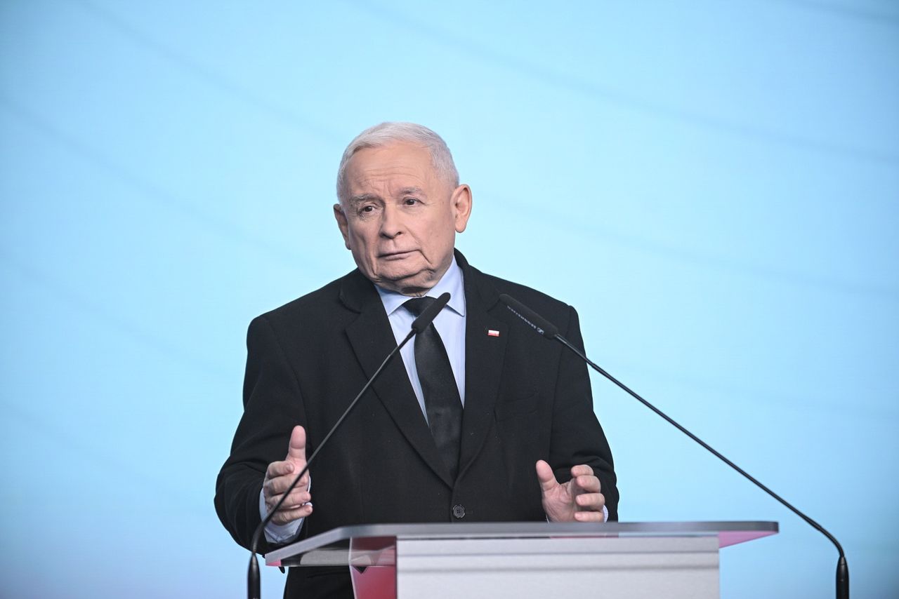 Kaczyński zachwycony. "Chapeau bas"