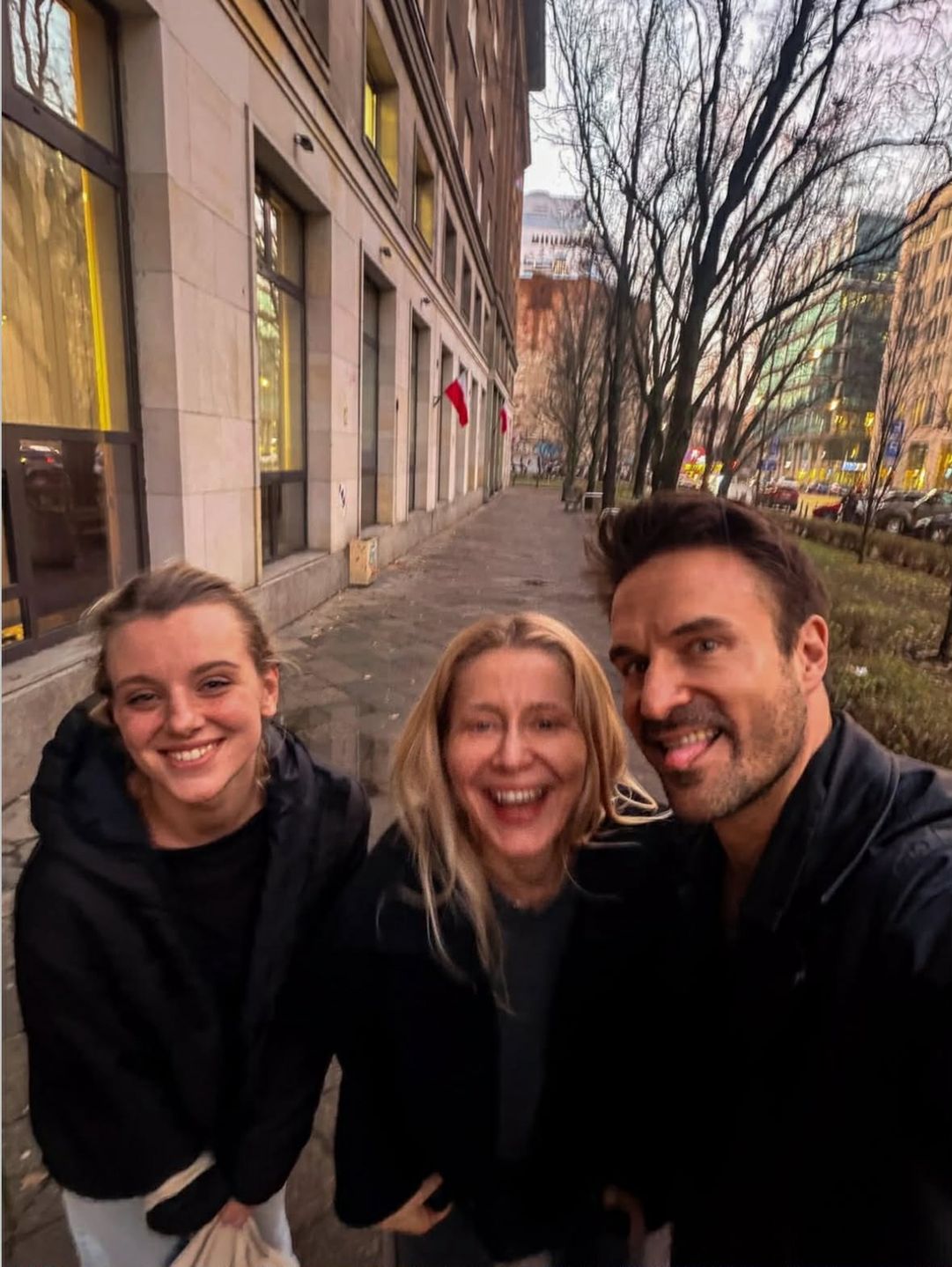 Piotr Stramowski "pozdrawia z patchworkowej rodziny"