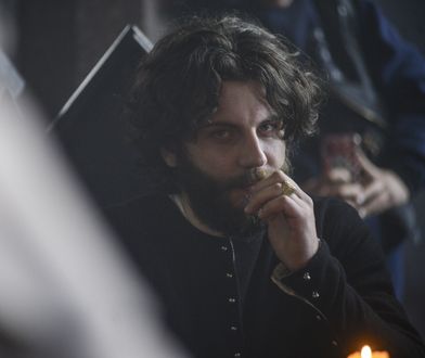 Michał Chruściel odsłania kulisy "Jagiellonów". Mówi o kontuzjach na planie