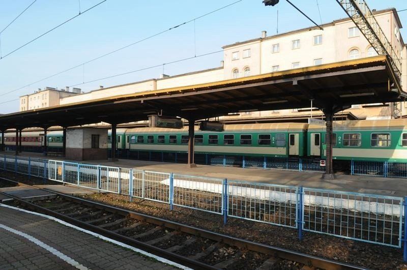 Dworzec Bydgoszcz Główna na dawnych zdjęciach