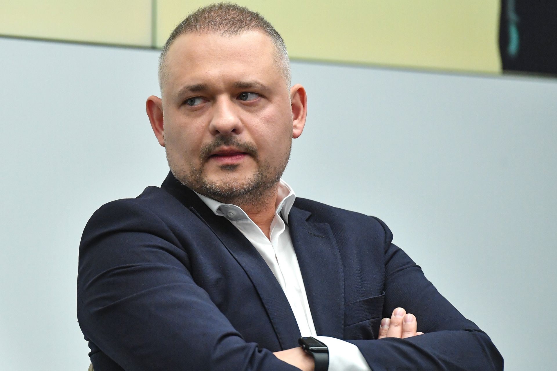 Zdjęcie do aktualności: Wojciech Król zawieszony w prawach członka klubu KO