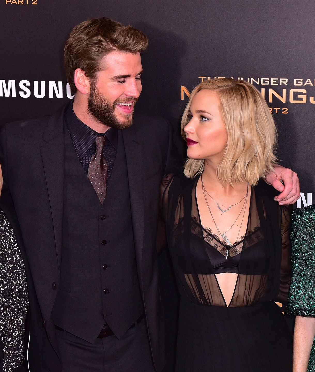 Jennifer Lawrence i Liam Hemsworth