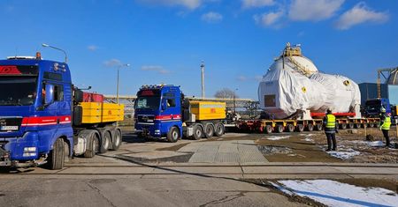 Najcięższy transport w historii Śląska. Niesamowite, ile on waży