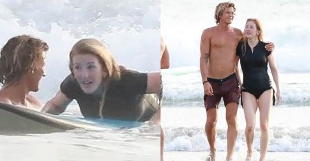 Ellie Goulding WYMIENIA CZUŁOŚCI z przystojnym surferem dzień po ogłoszeniu rozwodu z mężem (ZDJĘCIA)