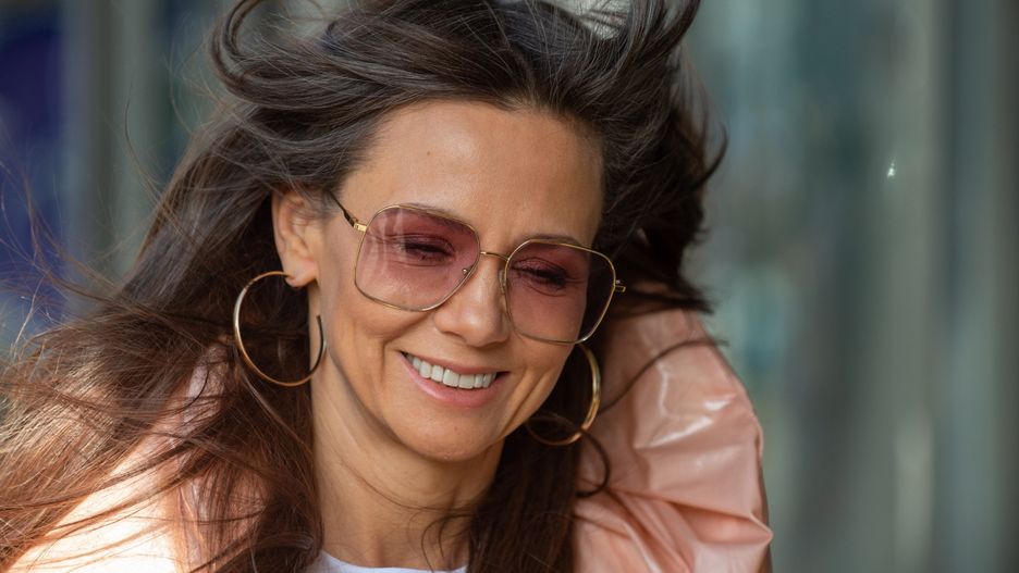 Kinga Rusin promuje zdrowy styl życia