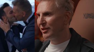 Krzysztof Gojdź niedawno rozwiódł się z mężem. Dziś zapewnia: "Nie jestem gejem"