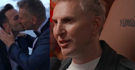 Krzysztof Gojdź niedawno rozwiódł się z mężem. Dziś zapewnia: "Nie jestem gejem"