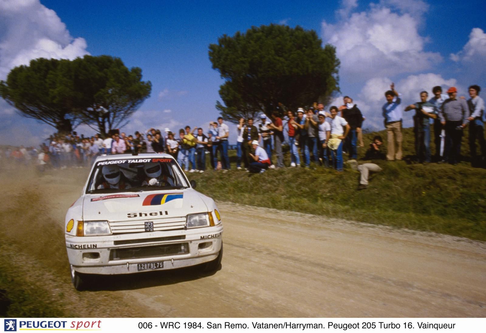 Peugeot 205 turbo 16 grupy B