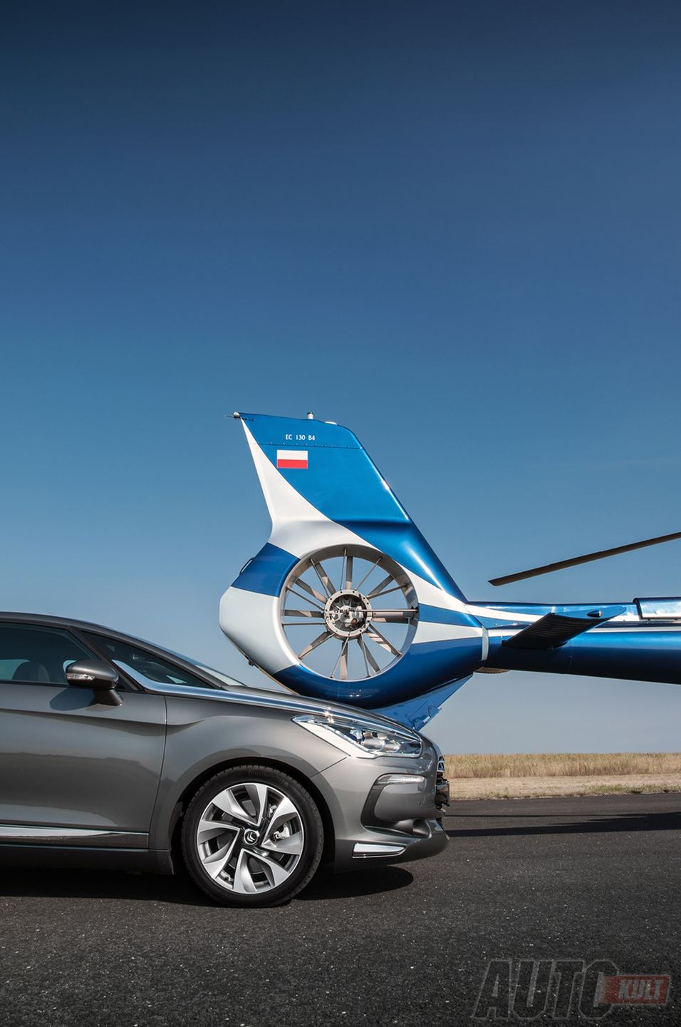 Citroën DS5 i Eurocopter EC130 [galeria autokult.pl] 13
