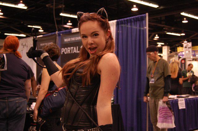 Dziewczyny z najfajniejszymi... kostiumami z WonderCon 2012 6