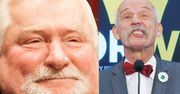 Korwin-Mikke poniża Wałęsę: "Bredzi bez składu i ładu. Dyzma przy nim to tytan intelektu"