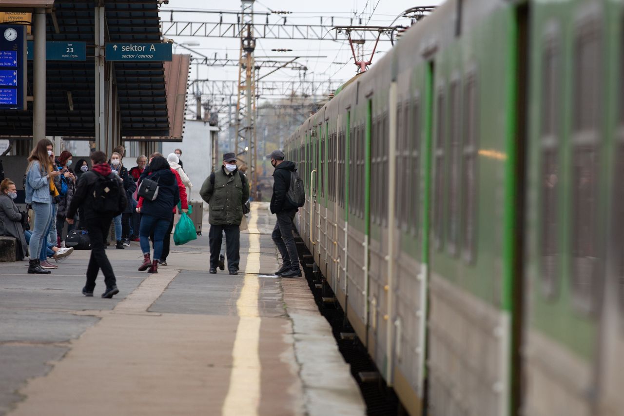 Śląsk. Znowu pociągiem do Wisły…i to szybciej