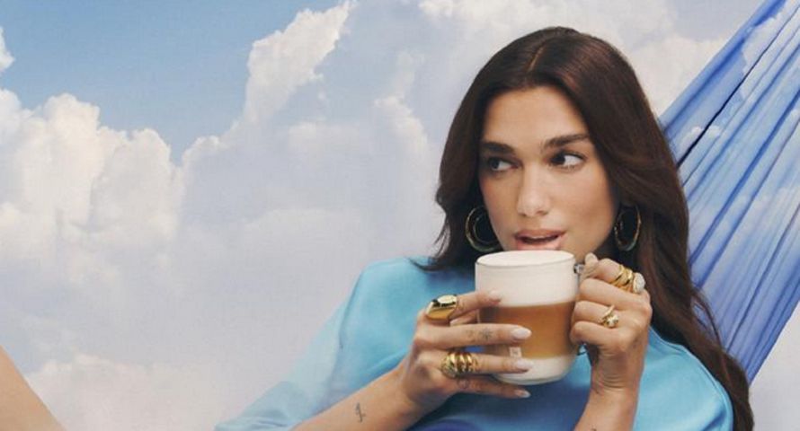 Dua Lipa w nowej reklamie Nespresso