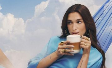 Dua Lipa w nowej reklamie Nespresso