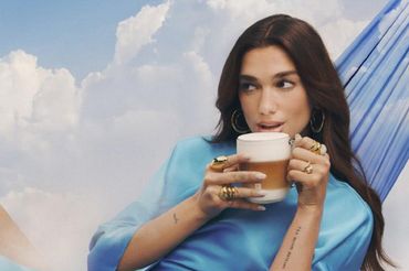 Dua Lipa w nowej reklamie Nespresso