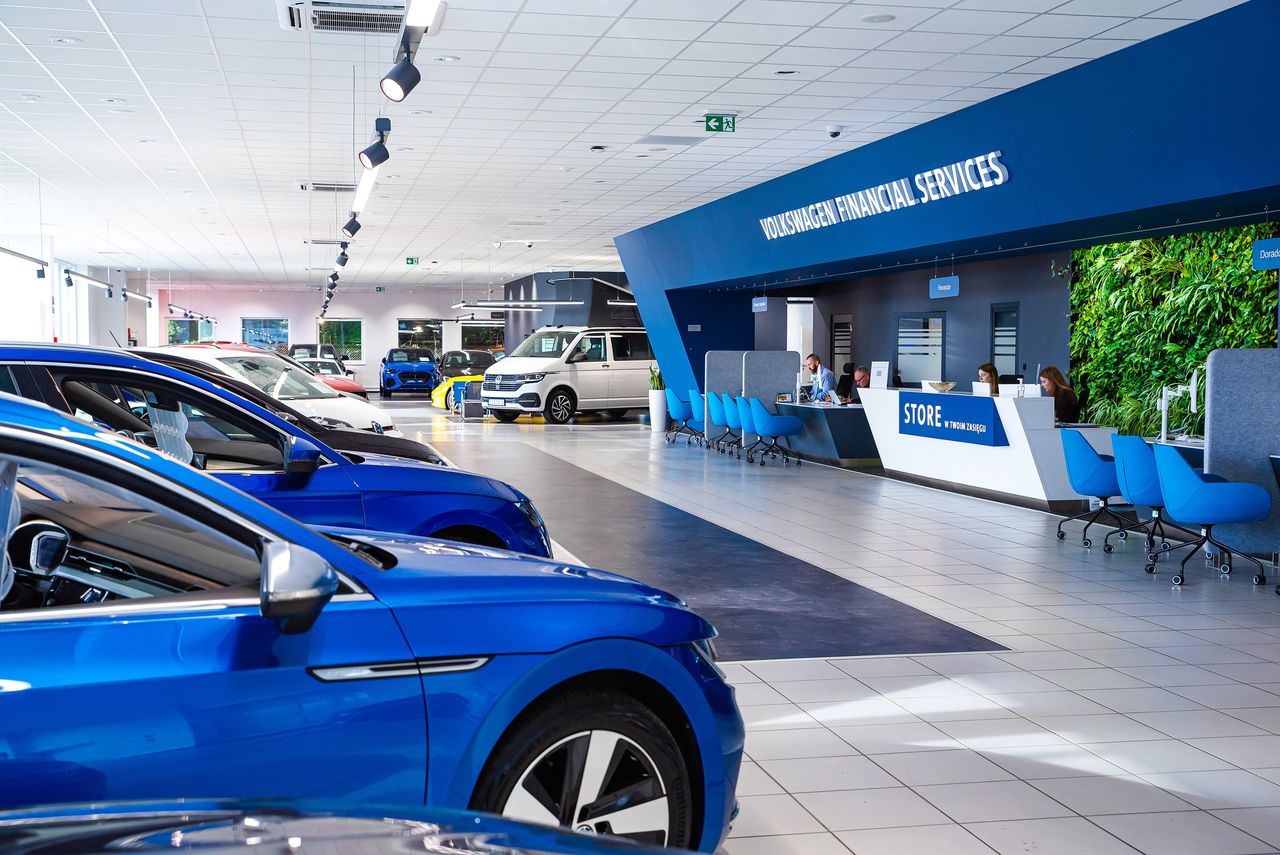 Samochód używany z pewnego źródła, czyli Volkswagen Financial Services STORE