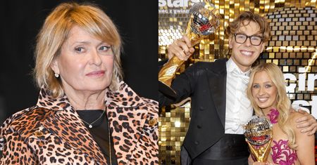 Ewa Kasprzyk gorzko o wygranej Bagiego w "Tańcu z Gwiazdami". "Nie zgadzamy się do końca z werdyktem, jak większość Polski"