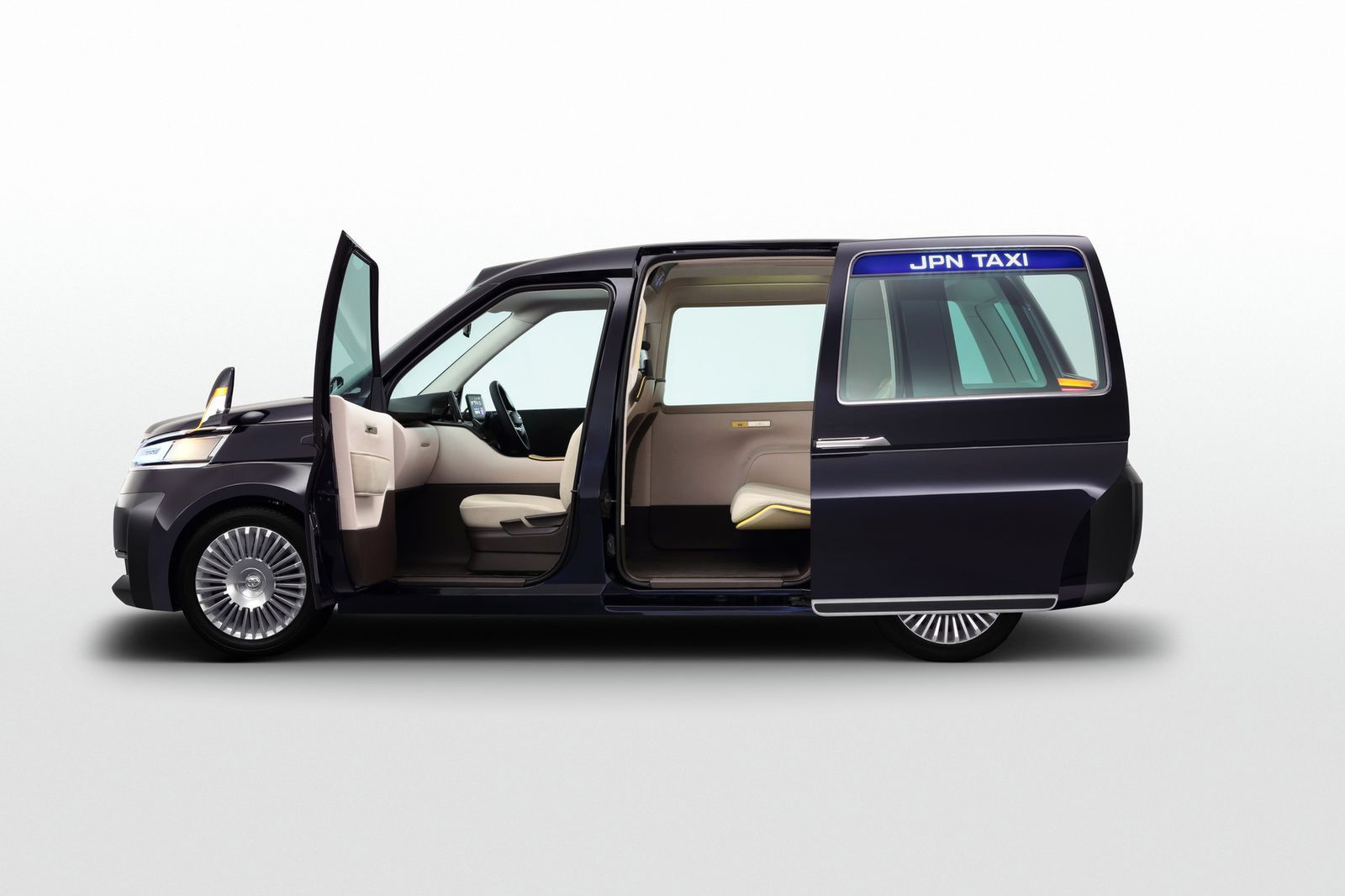Toyota JPN TAXI Concept