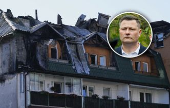 "Pierwszy raport o 12". Minister reaguje na wielki pożar w Ząbkach