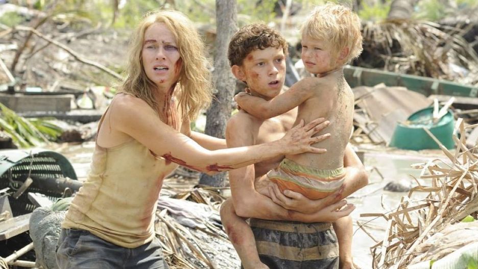 Kadr z filmu "The Impossible"