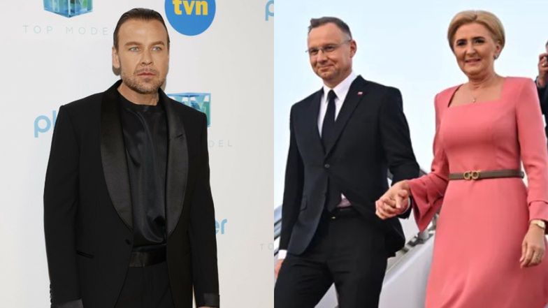 Dawid Woliński nie ma dobrego zdania o stylu Agaty Dudy