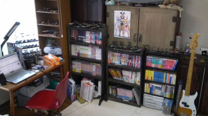 Jak wyglądają pokoje komputerowe japońskich geeków? 14