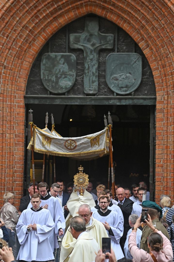 Procesja Bożego Ciała