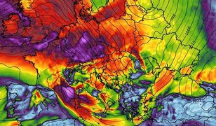 Pogoda na poniedziałek: Polska pod wpływem głębokiego niżu